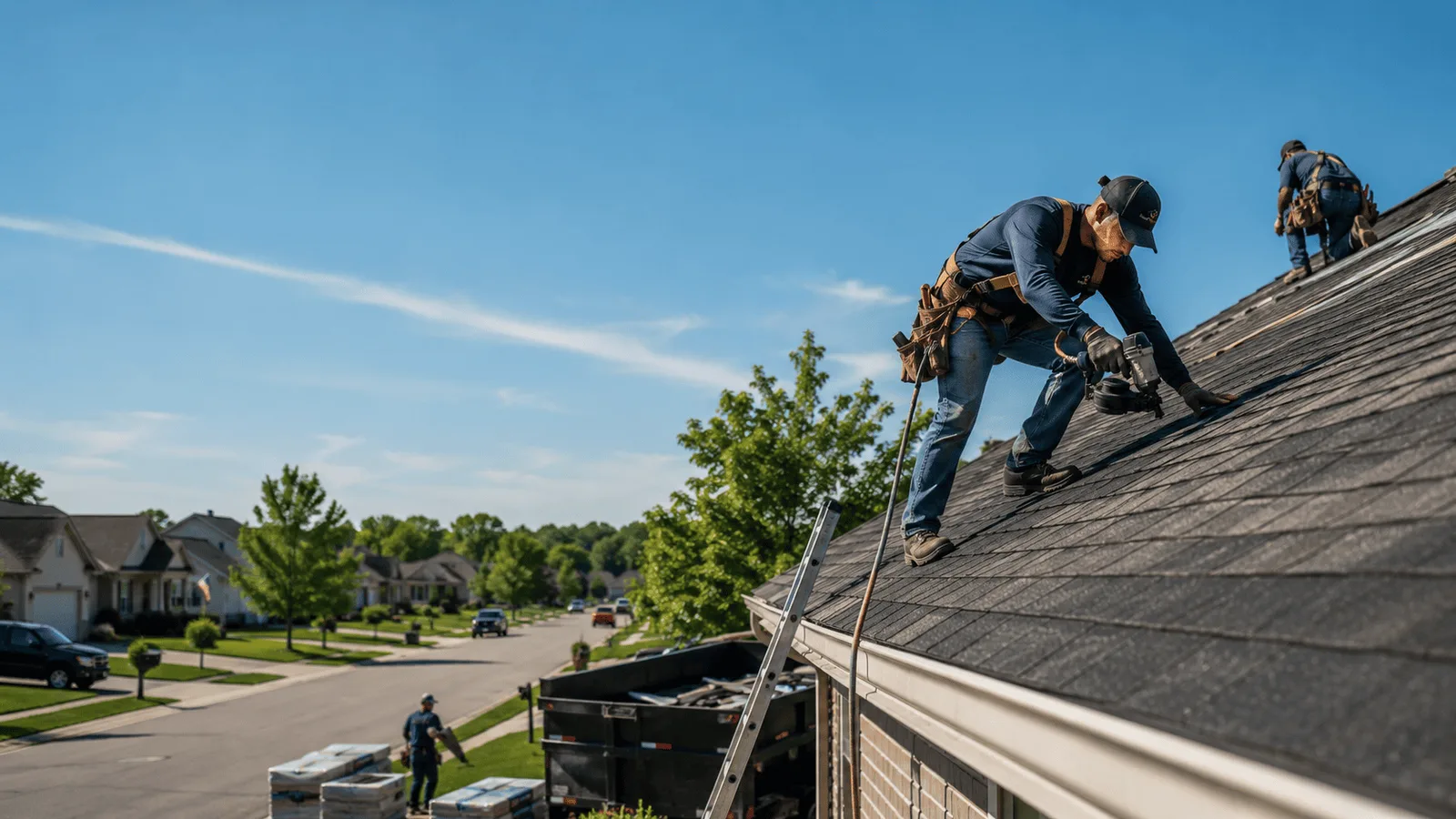 Roof Inspection in Elyria, OH